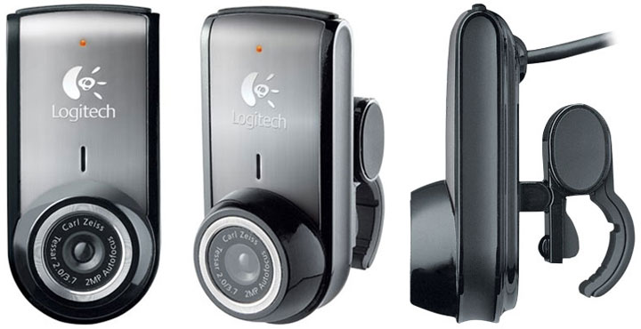 logitech quickcam webcam driver download